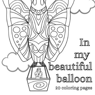 Cover of "In My Beautiful Balloon."