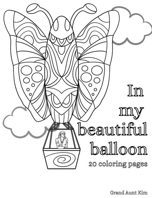 Cover of "In My Beautiful Balloon."