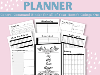 My BIG Home Planner