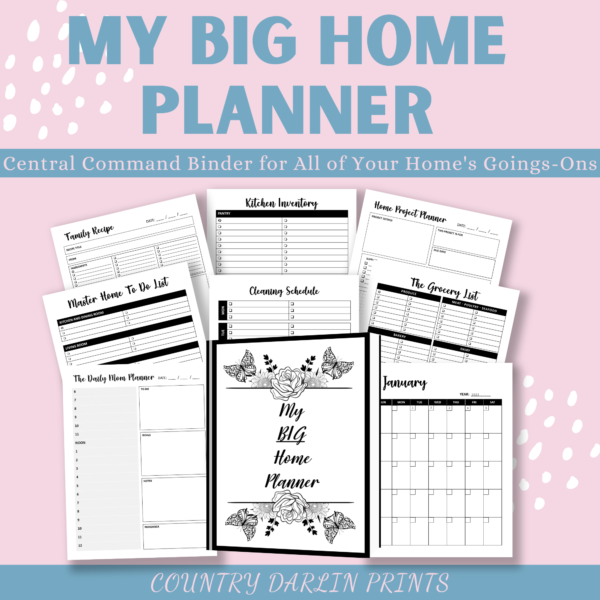 My BIG Home Planner