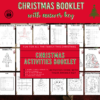 CHRISTMAS ACTIVITY BOOKLET - Image 2