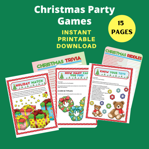 Christmas Party Games