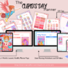 Cupid's Day PLANNER, 30 Daily, 4 Weekly Layouts, 1 Monthly Layout,Printable Templates, US Letter, Cupid Valentine's Day, Date Night Planner