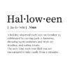 Set of 3 Halloween Wall Art Digital Prints | Funny Definition | Happy Halloween | Favorites | Ghosts | Pumpkin - Image 5