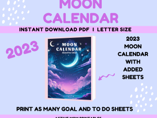 2023 Moon Calendar