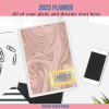 2023 Peach Silk Planner - Image 2