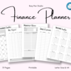 Finance Planner - Daily and Weekly Expenses. Budget Tracker, Debt Tracker, Income Tracker and more!