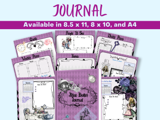 Alice Bullet Journal
