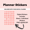 2023 Digital Planner for Smartphones - Butterflies - Image 7