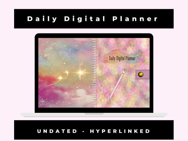 Undated Daily Digital Planner