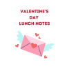 24 Valentine's Day Lunch Box Notes for Kids - Plus Bonus