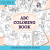 Alphabet Coloring Book - Image 2