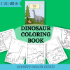 Dinosaur Coloring Book