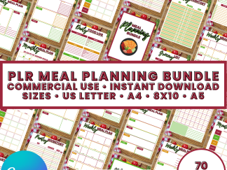 PLR Meal Planning Bundle