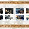Vintage Holiday Season Card Images #02