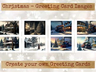 Vintage Holiday Season Card Images #02