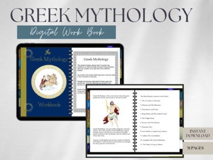Digital Workbook Greek Mythology - Image 2