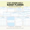 Budget Planner Printable