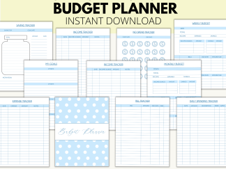 Budget Planner Printable