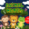 Mazes Activity Sheets For Kids - MEGA BUNDLE of 799 Mazes! (Printable Activities For Kids