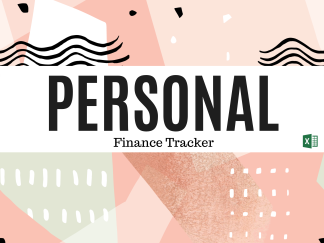 Ultimate Personal Finance Tracker | Excel Budget Spreadsheet