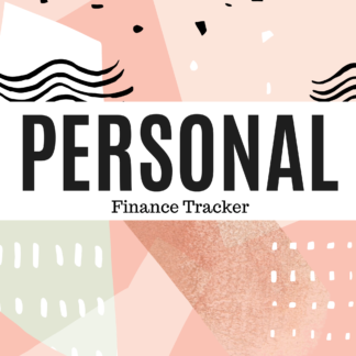 Ultimate Personal Finance Tracker | Excel Budget Spreadsheet