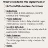 2023 Digital Planner for Smartphones - The Girl Who Went For It - Image 2