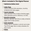 Sagittarius 2023 Digital Planner for Smartphone - Image 2