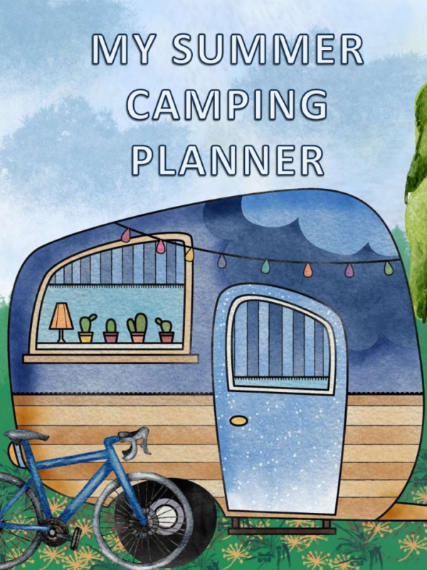 Summer Camping Planner With Checklists - Image 2