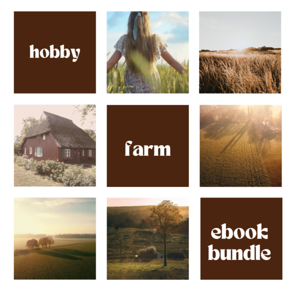 Hobby Farm Ebook Bundle