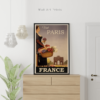 Paris France Travel Poster - Image 2