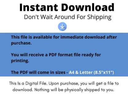 Set of 5 Nature themed Printable Bookmarks Inspitational Quotes home printable PDF instant download - Image 10