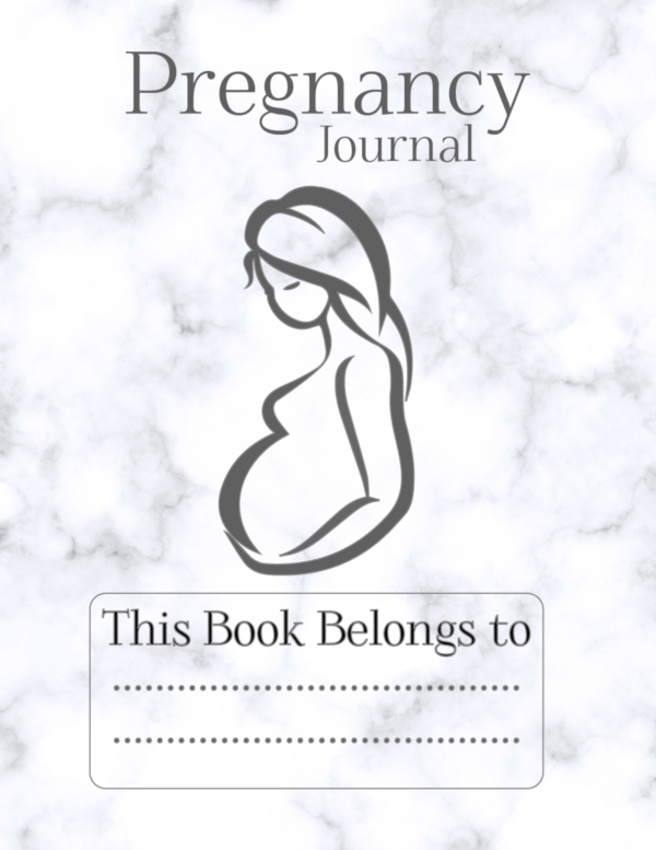 Printable Pregnancy Planner And Journal - Image 2