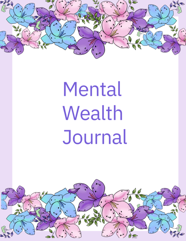 Mental Health Journal With Anxiety Tracker - Image 2