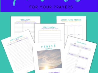 Prayer Journal