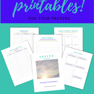 Prayer Journal