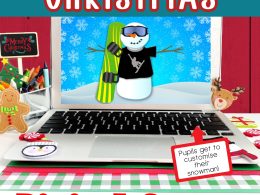 Christmas Digital Game | Reading Activity For Grades 4-6