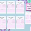 Printable Daily Planner 14 pages - Image 3