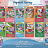 PRINTABLE CARD Deck - Elephant Energy Oracle Cards - Oracle/Tarot Sized Cards 2.75 x 4.75 - US Letter - Digital Download - 46 Cards - Image 2