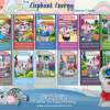 PRINTABLE CARD Deck - Elephant Energy Oracle Cards - Oracle/Tarot Sized Cards 2.75 x 4.75 - US Letter - Digital Download - 46 Cards - Image 3