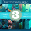 DIGITAL PAPER Bundle - Set 003 - Realistic Fantasy Ocean Animals - Papers Pack 12 - 12x12 - jpg png - 5000px Abstract