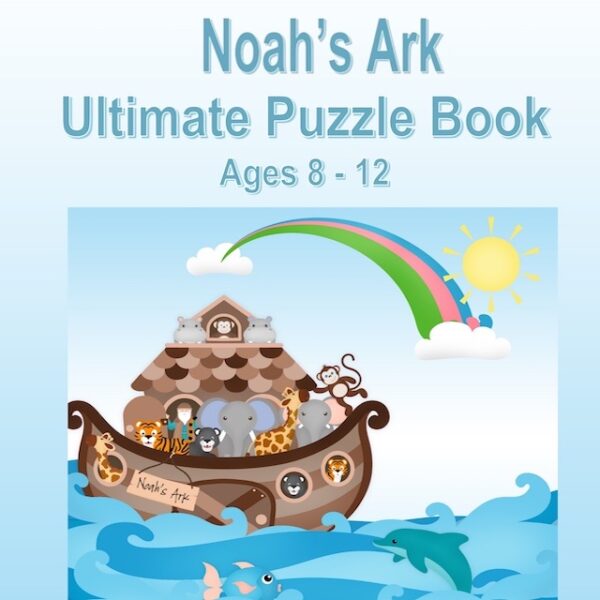 Printable Noah's Ark Bible Games Puzzles - Christian Bible Story - Image 2