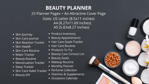 Beauty planner - Image 8