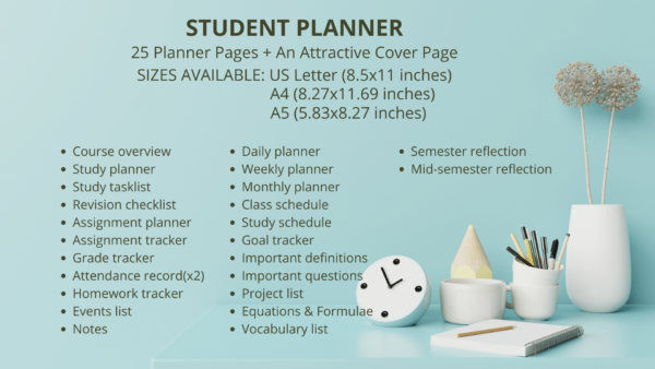 Student Planner - Image 8