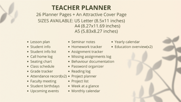 Teacher Planner - Image 10