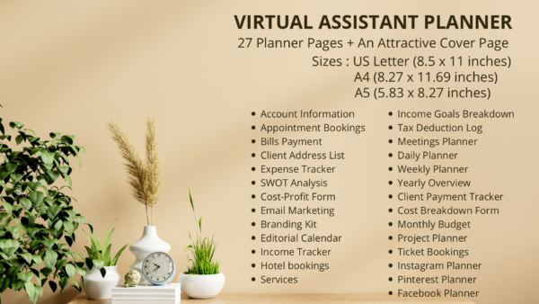 Virtual Assistant Planner - Image 10