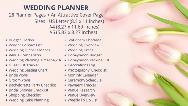 Wedding Planner - Image 10