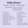 Fitness Planner - Image 9