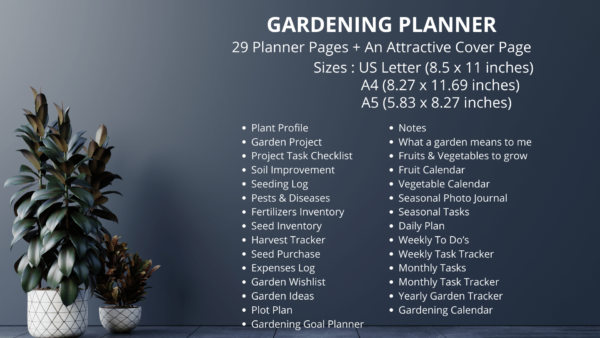 Gardening Planner - Image 10