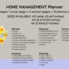 Home Management Planner - Image 9